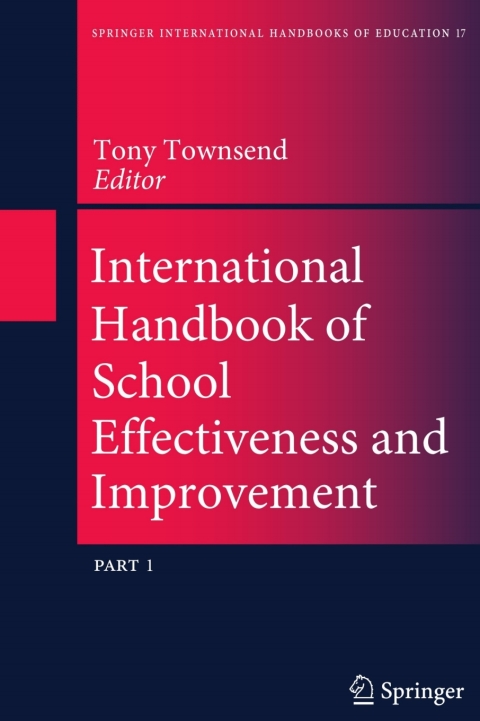 Cover image for book International Handbook of School Effectiveness and Improvement