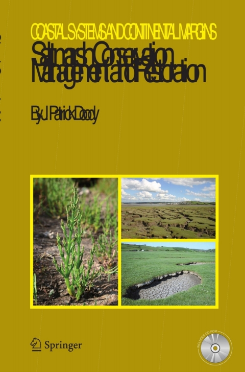 Cover image for book Saltmarsh Conservation, Management and Restoration