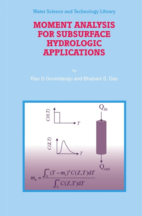 Cover image for book Moment Analysis for Subsurface Hydrologic Applications