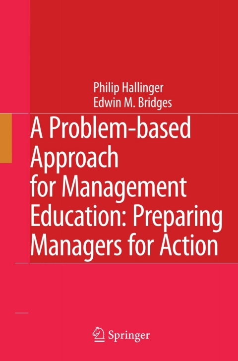 Cover image for book A Problem-based Approach for Management Education