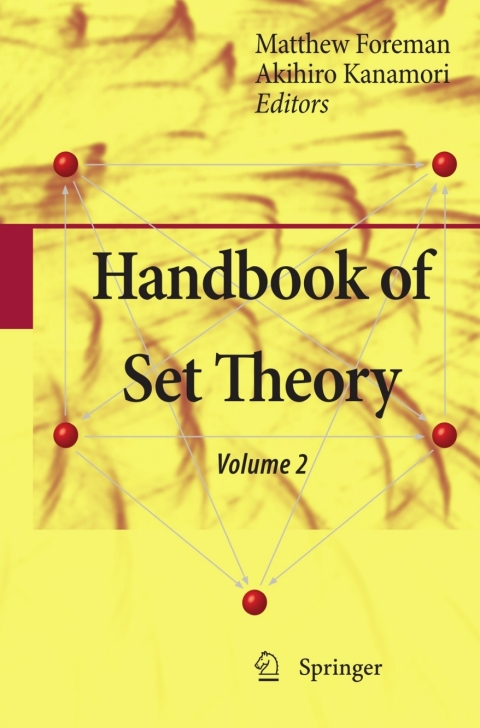 Cover image for book Handbook of Set Theory