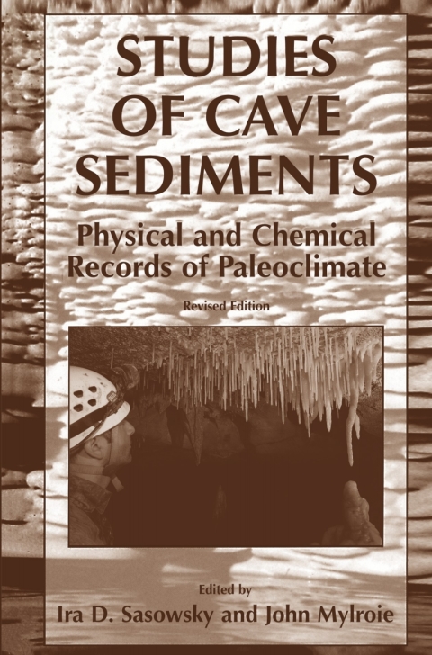 Cover image for book Studies of Cave Sediments