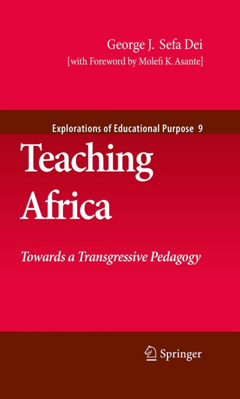 Cover image for book Teaching Africa