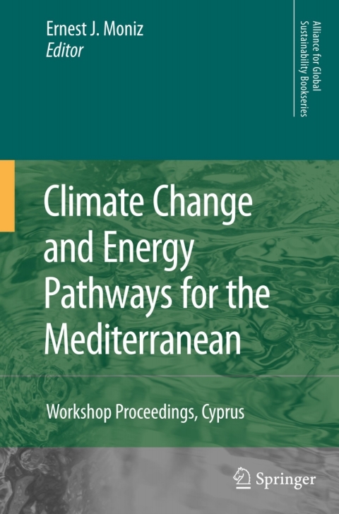 Cover image for book Climate Change and Energy Pathways for the Mediterranean