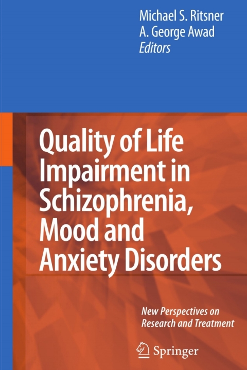 Cover image for book Quality of Life Impairment in Schizophrenia, Mood and Anxiety Disorders