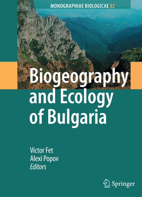 Cover image for book Biogeography and Ecology of Bulgaria