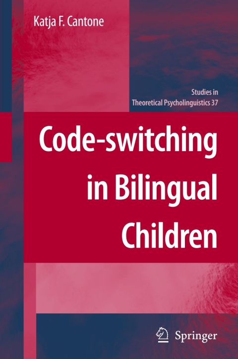 Cover image for book Code-switching in Bilingual Children