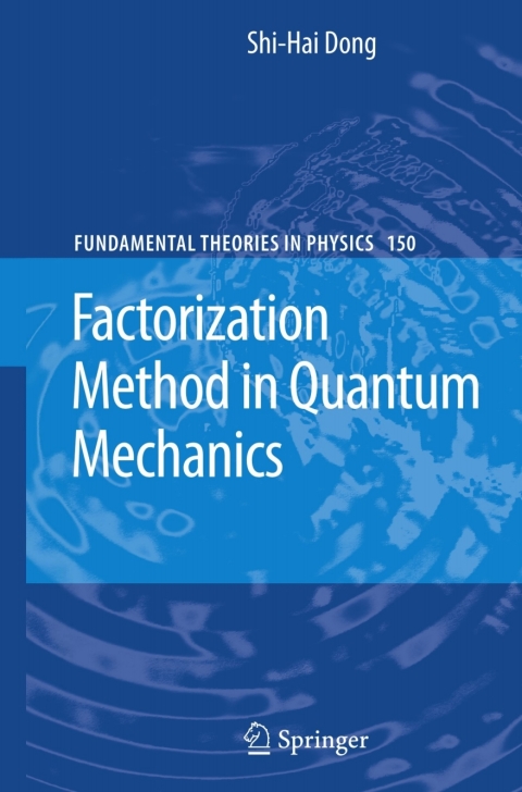 Cover image for book Factorization Method in Quantum Mechanics
