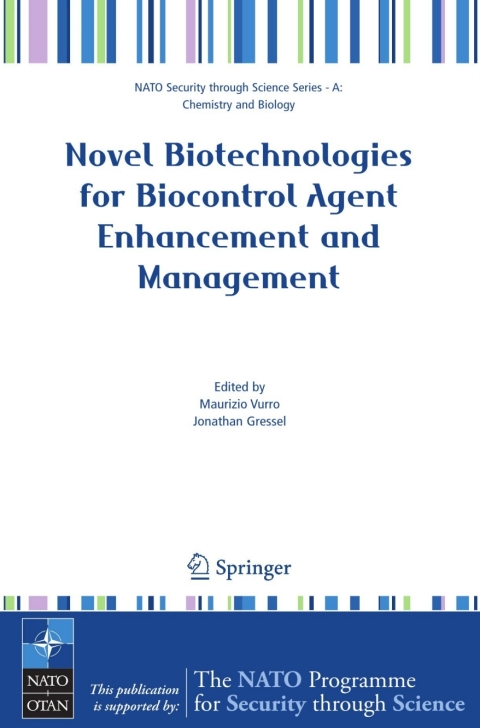Cover image for book Novel Biotechnologies for Biocontrol Agent Enhancement and Management
