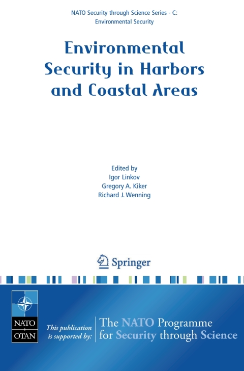 Cover image for book Environmental Security in Harbors and Coastal Areas