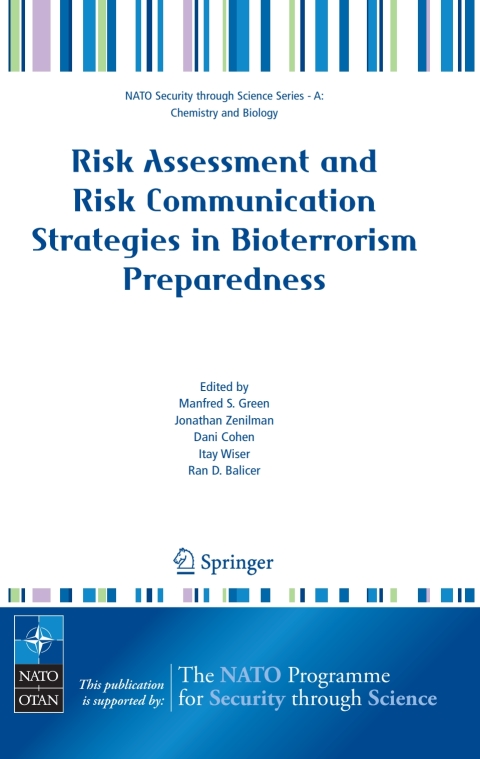 Cover image for book Risk Assessment and Risk Communication Strategies in Bioterrorism Preparedness