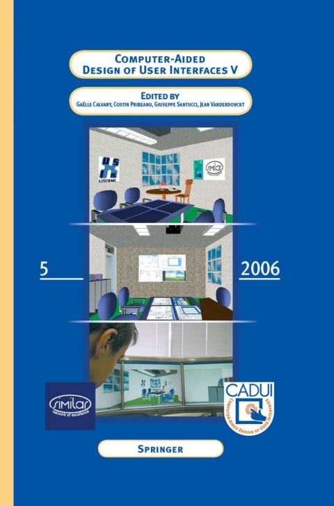Cover image for book Computer-Aided Design of User Interfaces V