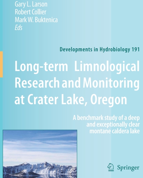 Cover image for book Long-term Limnological Research and Monitoring at Crater Lake, Oregon