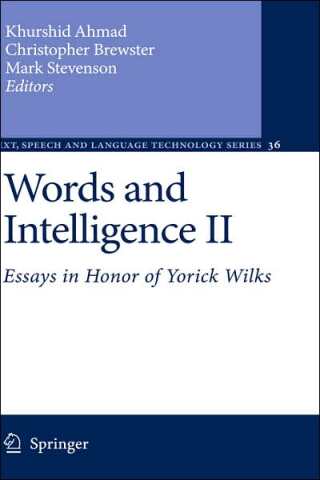 Words and Intelligence II
