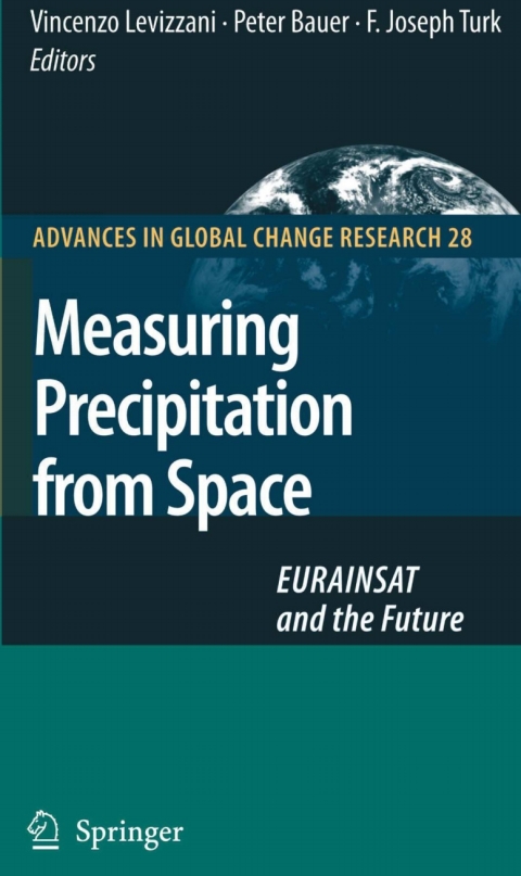 Cover image for book Measuring Precipitation from Space