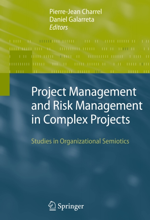 Cover image for book Project Management and Risk Management in Complex Projects