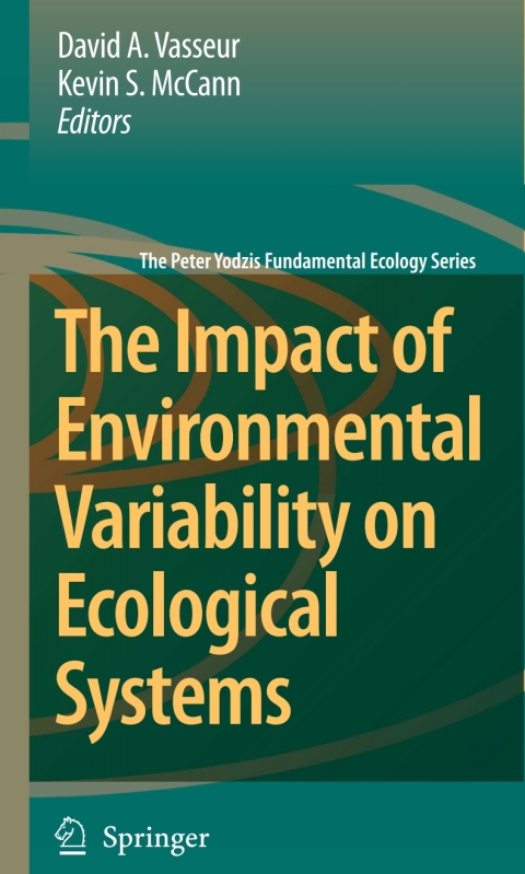 Cover image for book The Impact of Environmental Variability on Ecological Systems