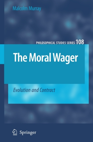 The Moral Wager