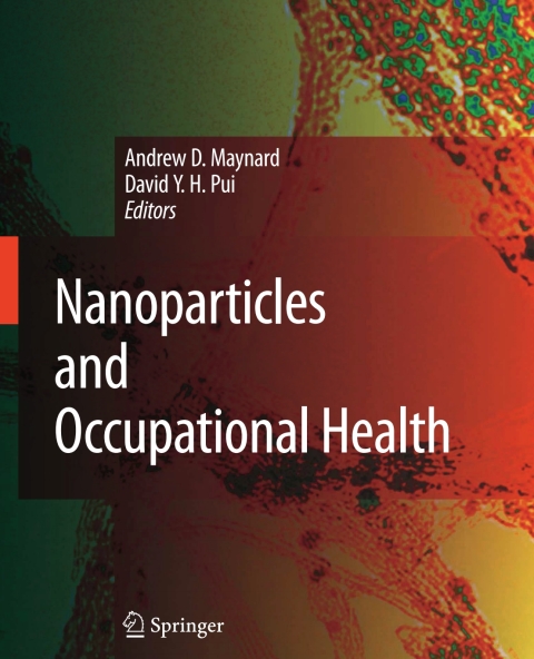 Cover image for book Nanoparticles and Occupational Health