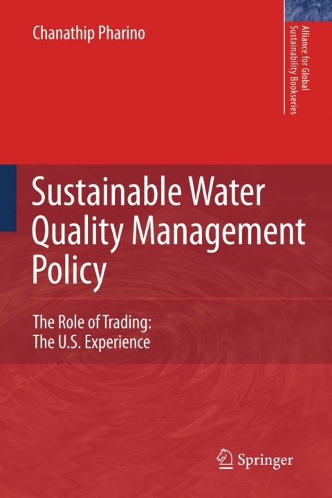 Cover image for book Sustainable Water Quality Management Policy