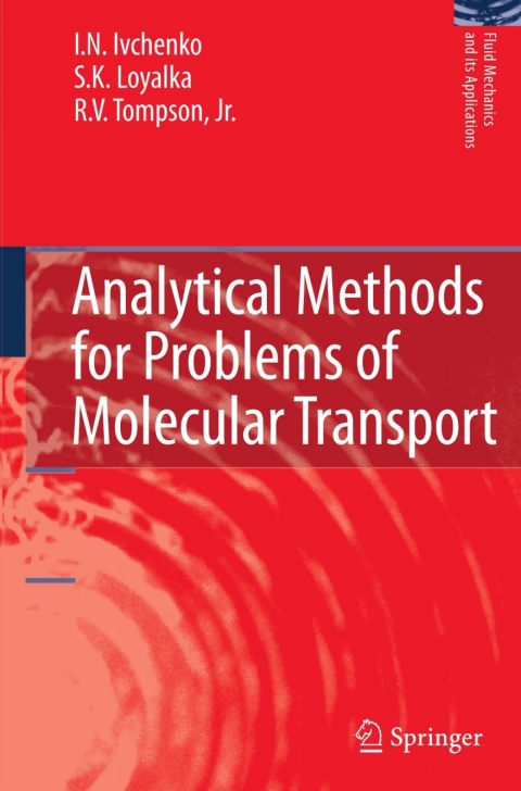 Cover image for book Analytical Methods for Problems of Molecular Transport