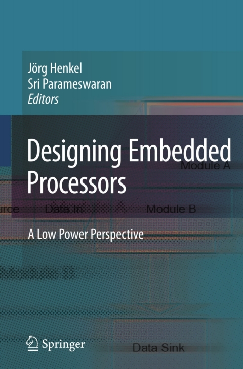 Cover image for book Designing Embedded Processors