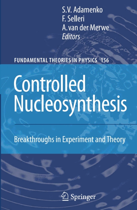Cover image for book Controlled Nucleosynthesis