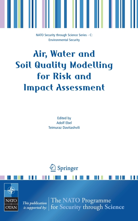 Cover image for book Air, Water and Soil Quality Modelling for Risk and Impact Assessment
