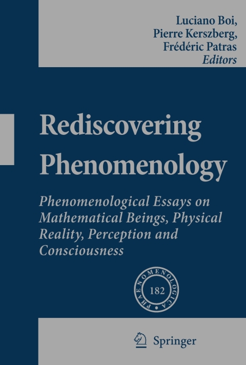 Cover image for book Rediscovering Phenomenology