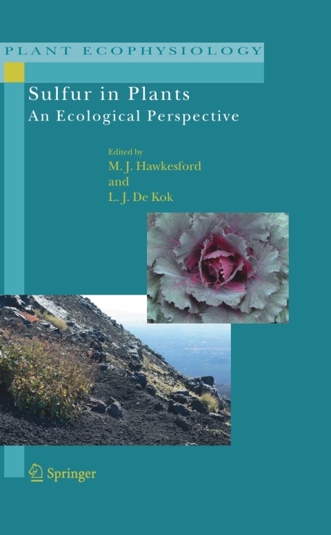 Cover image for book Sulfur in Plants