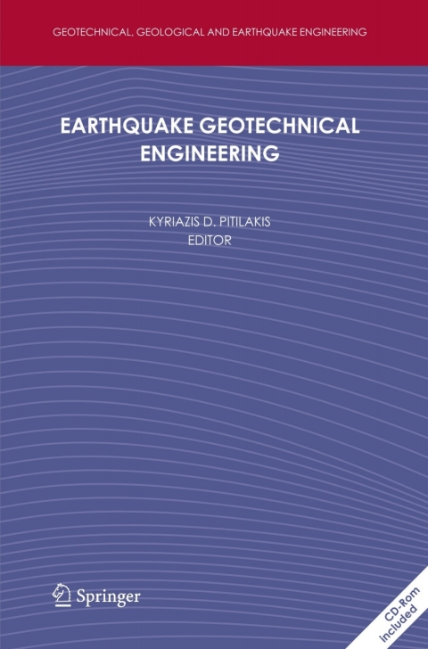 Cover image for book Earthquake Geotechnical Engineering