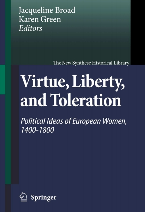 Cover image for book Virtue, Liberty, and Toleration