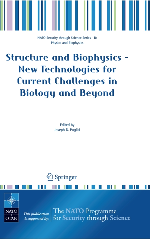 Cover image for book Structure and Biophysics - New Technologies for Current Challenges in Biology and Beyond