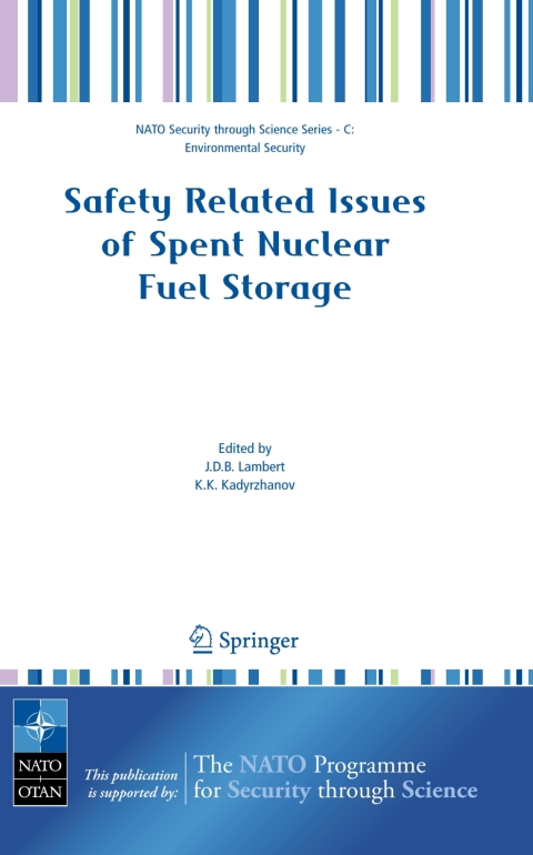 Cover image for book Safety Related Issues of Spent Nuclear Fuel Storage