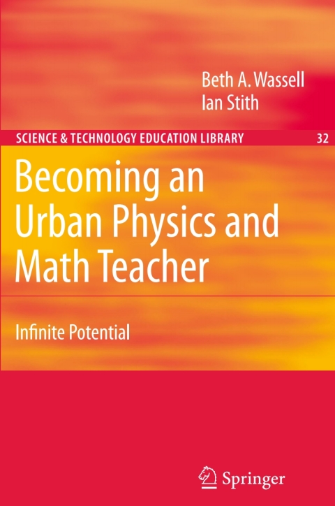 Cover image for book Becoming an Urban Physics and Math Teacher