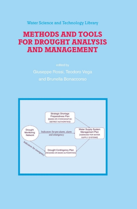 Cover image for book Methods and Tools for Drought Analysis and Management