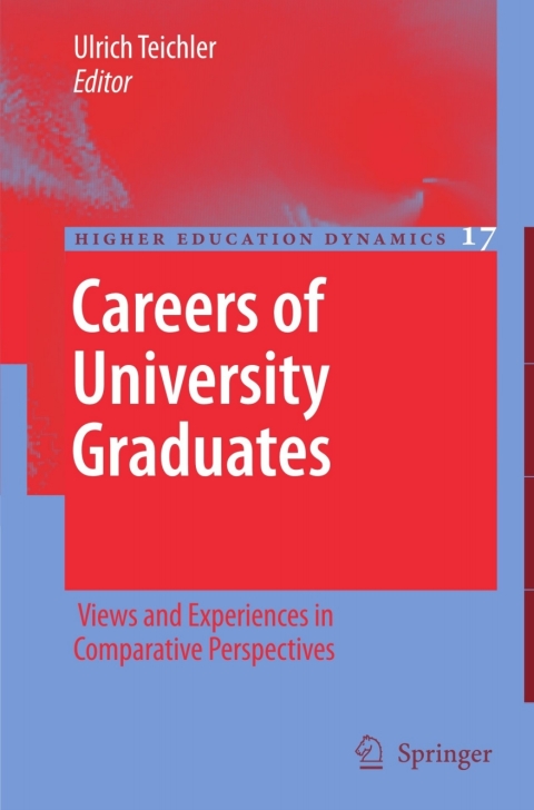 Cover image for book Careers of University Graduates