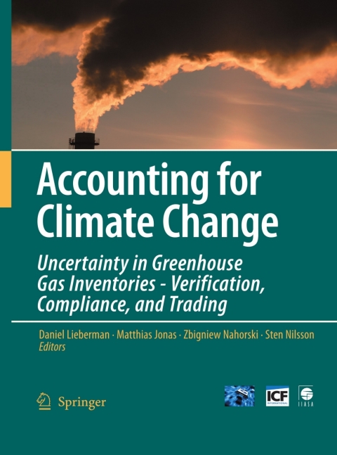 Cover image for book Accounting for Climate Change
