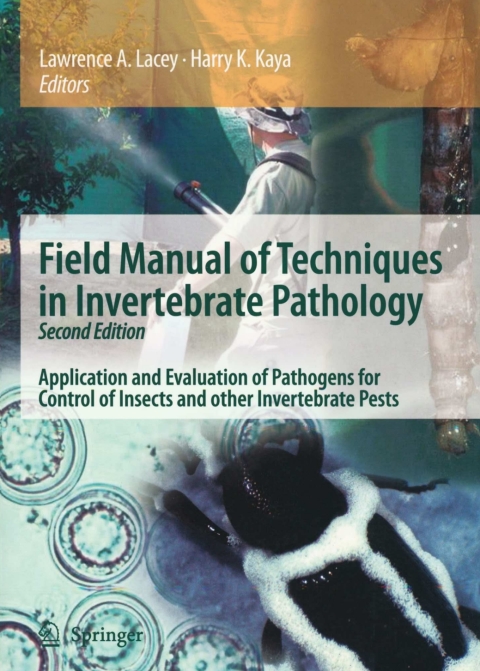 Cover image for book Field Manual of Techniques in Invertebrate Pathology