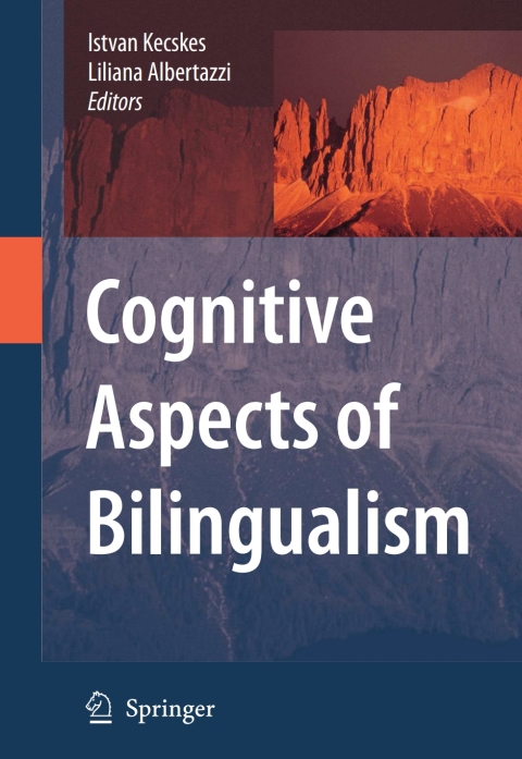 Cover image for book Cognitive Aspects of Bilingualism