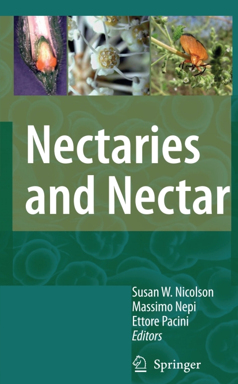 Cover image for book Nectaries and Nectar