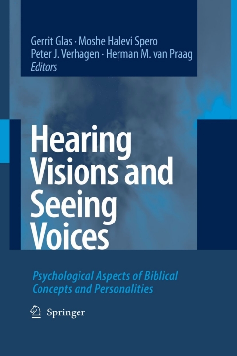 Cover image for book Hearing Visions and Seeing Voices