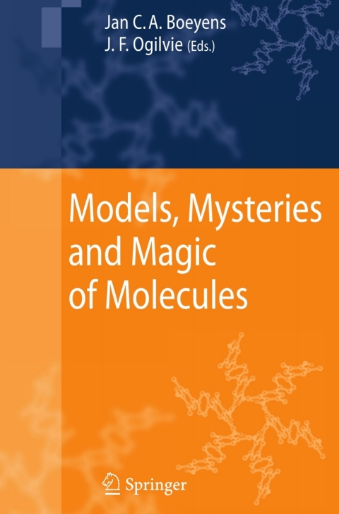Cover image for book Models, Mysteries, and Magic of Molecules