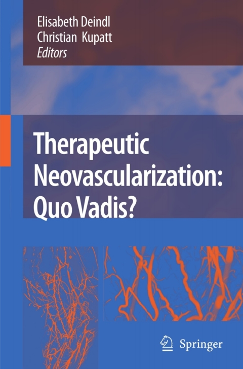 Cover image for book Therapeutic Neovascularization – Quo vadis?