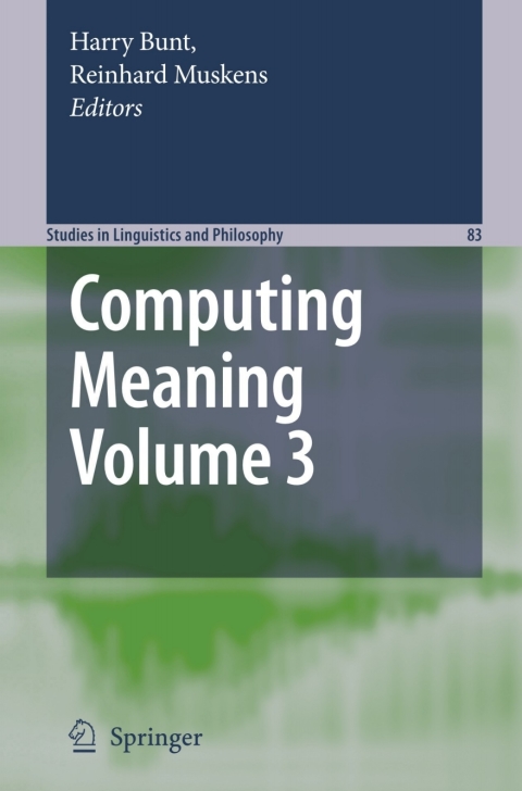 Cover image for book Computing Meaning