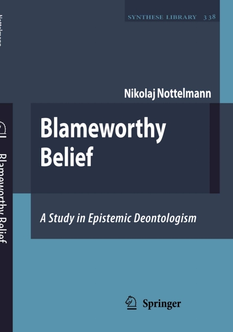 Cover image for book Blameworthy Belief