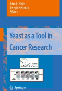 Omslagafbeelding: Yeast as a Tool in Cancer Research 1st edition 9781402059629