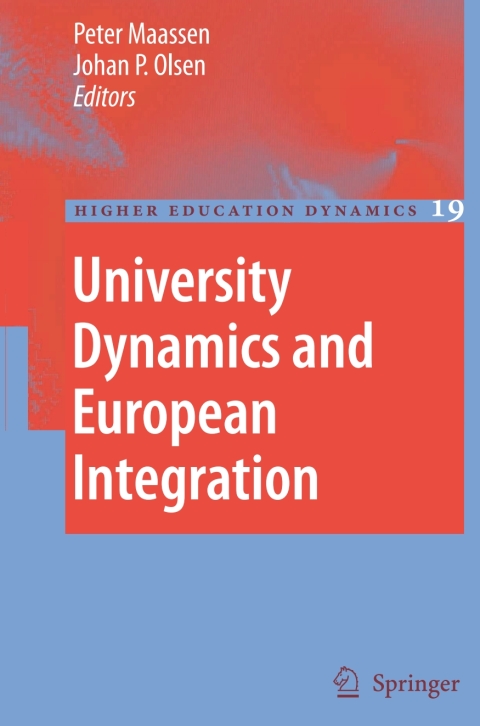 Cover image for book University Dynamics and European Integration