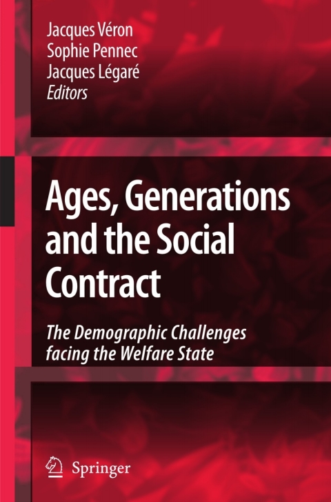 Cover image for book Ages, Generations and the Social Contract