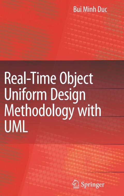 Cover image for book Real-Time Object Uniform Design Methodology with UML